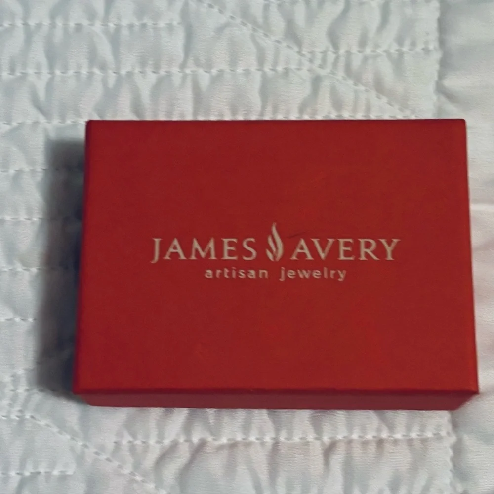 James Avery Forged Link Charm Bracelet Small - NEVER WORN - Picture 4 of 11